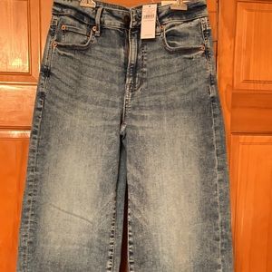 AE wide leg jeans